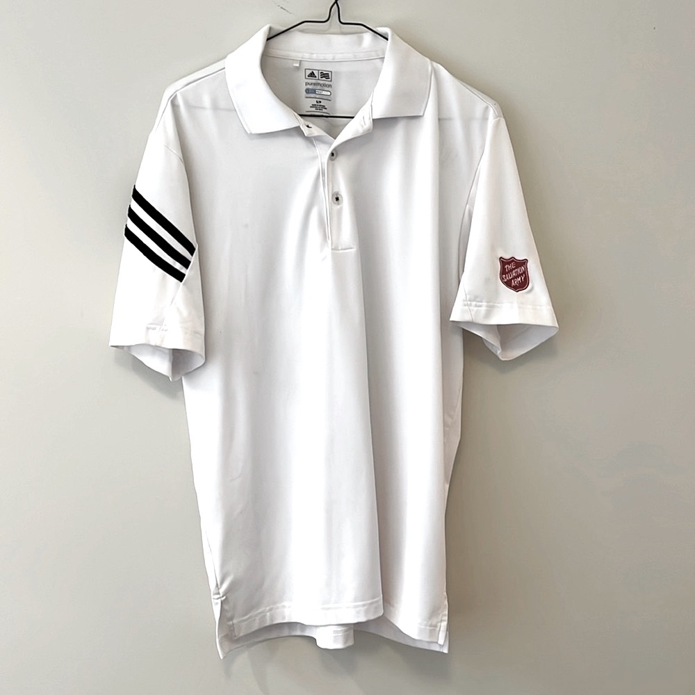 Adidas Puremotion CoolMax Golf Shirt